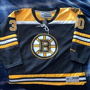 Tim Thomas Bruins hockey jersey